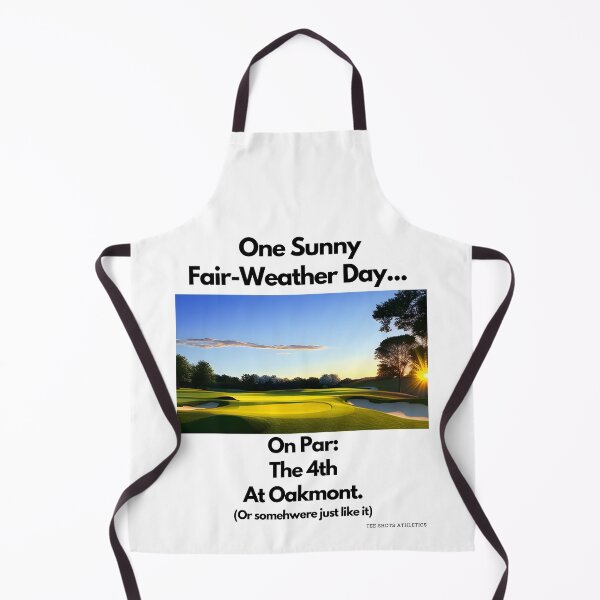 Item preview, On Par The 4th At Oakmont Black Text designed and sold by TWMBDesigns.