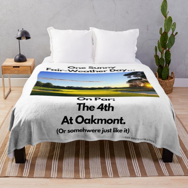 Item preview, On Par The 4th At Oakmont Black Text designed and sold by TWMBDesigns.