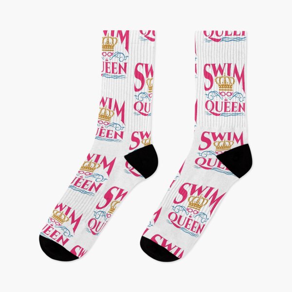 Item preview, Swim Queen Swimming Swimmer Girls designed and sold by jaygo.