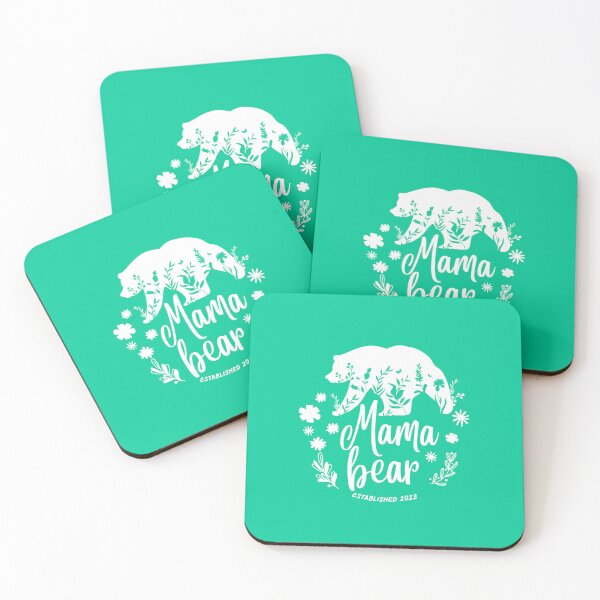 Item preview, Mama Bear Est 2023 Gift for New Mum designed and sold by WanderTravels.