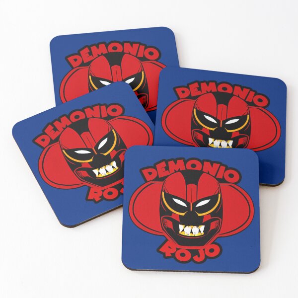 Item preview, Lucha - Demonio Rojo designed and sold by Scott Black.
