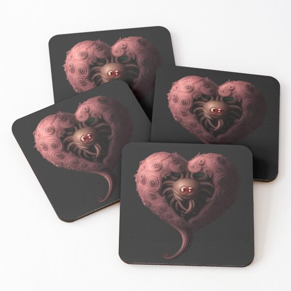 Artikelvorschau, Alien Heart entworfen und verkauft von Digiheart.