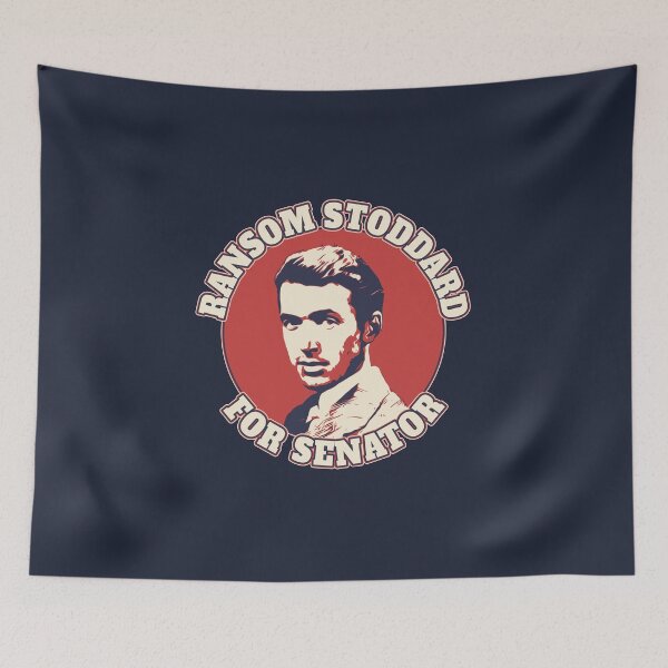 Item preview, Ransom Stoddard for Senator designed and sold by robotrobotROBOT.