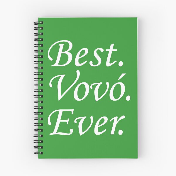 Item preview, Best Vovo Ever Portuguese Grandmother designed and sold by jaycartoonist.