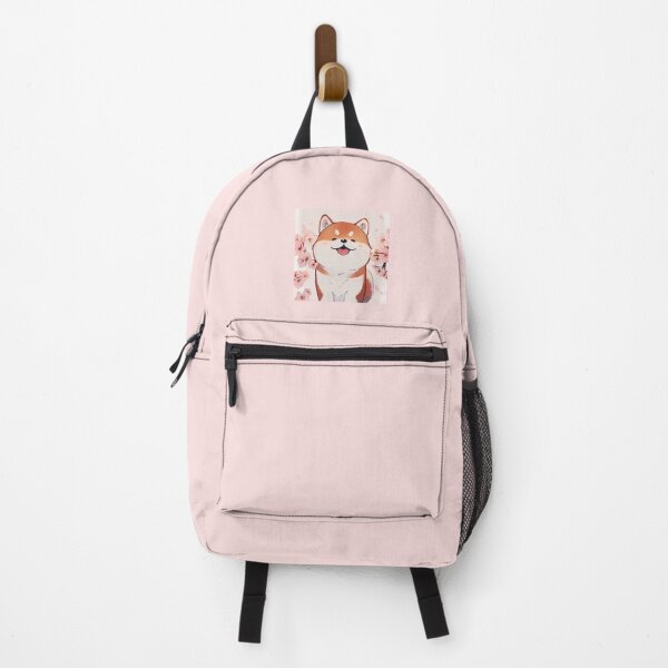 Item preview, Sakura Shiba Inu designed and sold by SMALL BEAR ART.