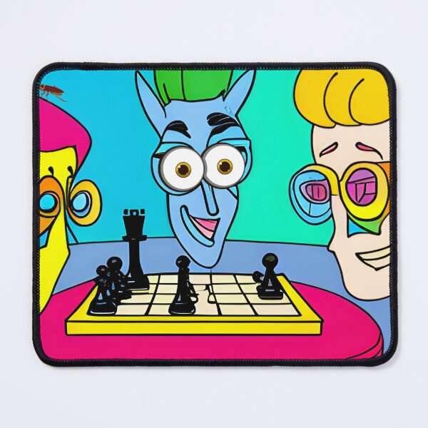Item preview, Strange Chess Match designed and sold by Willyboy16.