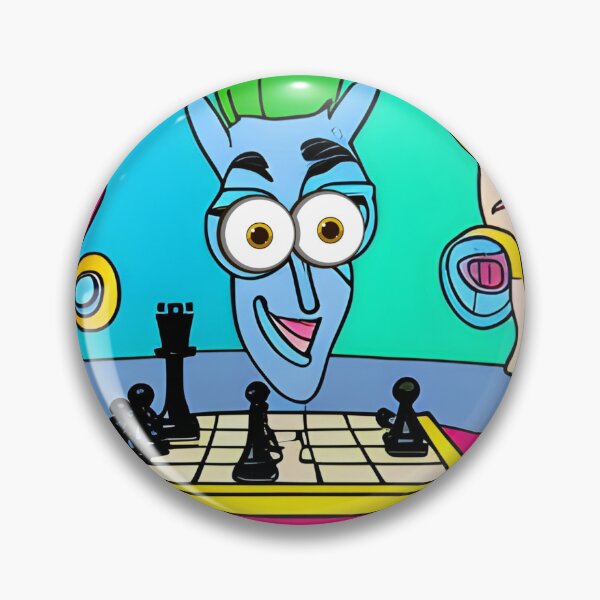 Item preview, Strange Chess Match designed and sold by Willyboy16.