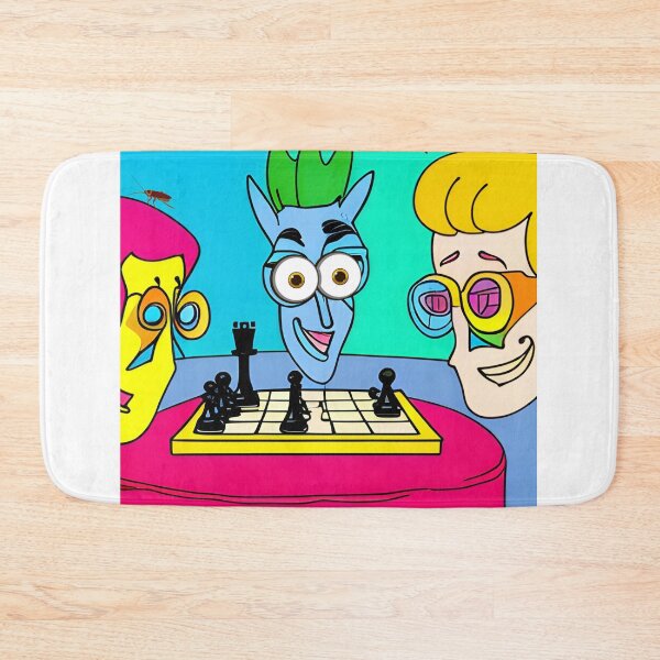 Item preview, Strange Chess Match designed and sold by Willyboy16.