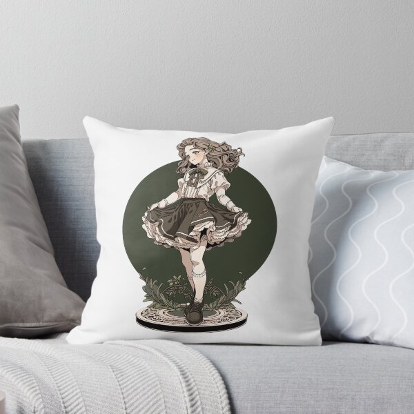 Item preview, Bailarina irlandesa estilo anime designed and sold by Deborah Regan.