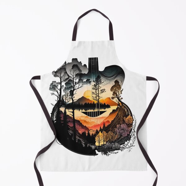 Item preview, Fusion of Guitar and Nature designed and sold by Silvio K..