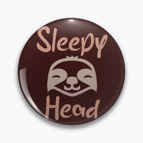 Item preview, Sloth Sleepy Head designed and sold by SubtleSplit.