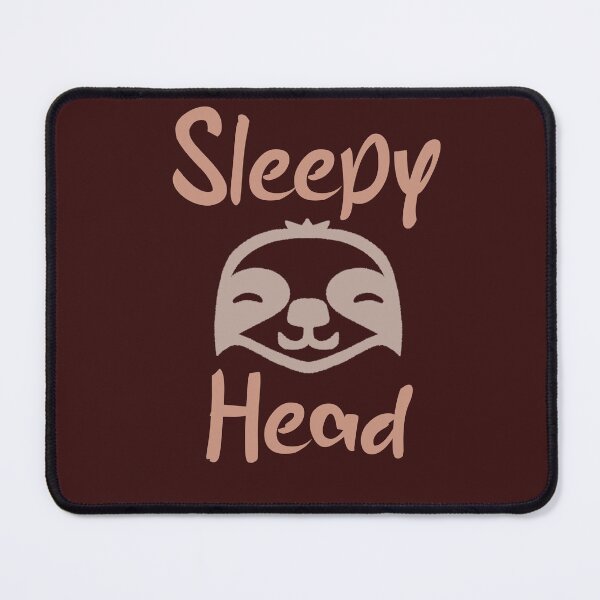 Item preview, Sloth Sleepy Head designed and sold by SubtleSplit.