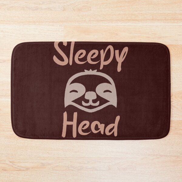 Item preview, Sloth Sleepy Head designed and sold by SubtleSplit.