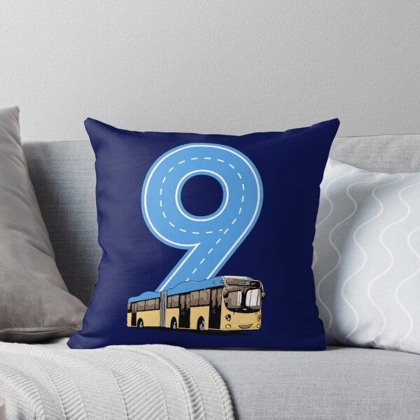 Item preview, 9th Birthday Gift Boy Bus 9 Years Old designed and sold by TM-Multidesign.