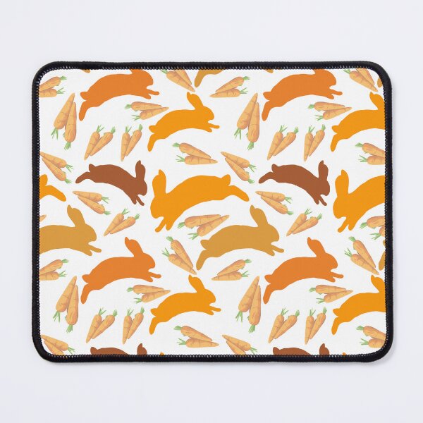 Item preview, "Run Rabbit Run", rabbits in a carrot field Autumn designed and sold by LaylaEvans1.