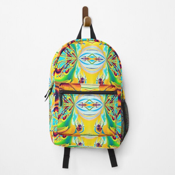 Item preview,  *Funny Abstract Bee On A Sunflower Summer Blue Sky Painting* designed and sold by Ralek.