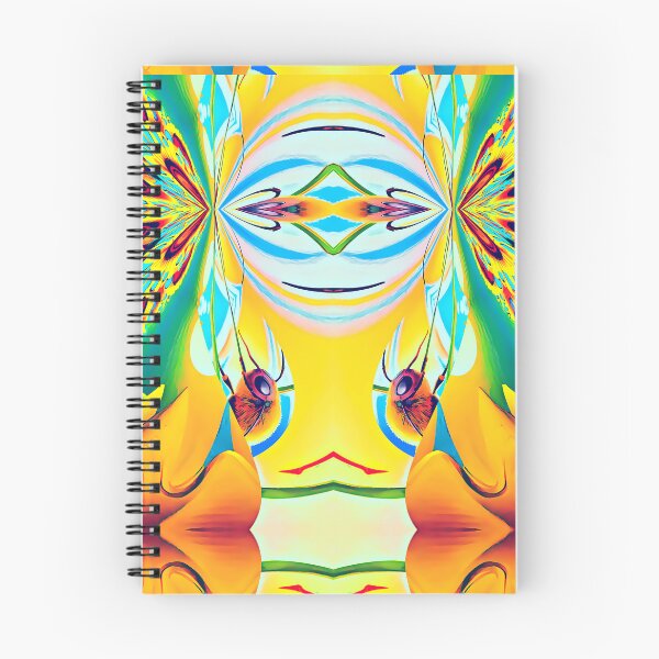 Item preview,  *Funny Abstract Bee On A Sunflower Summer Blue Sky Painting* designed and sold by Ralek.