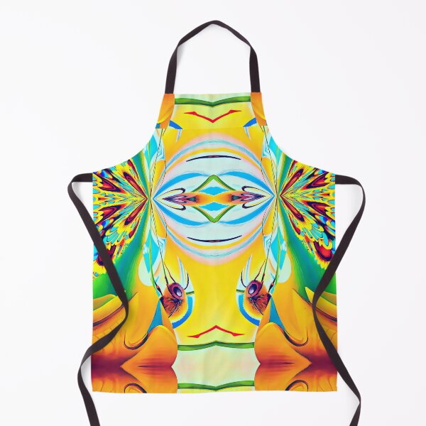 Item preview, *Funny Abstract Bee On A Sunflower Summer Blue Sky Painting* designed and sold by Ralek.