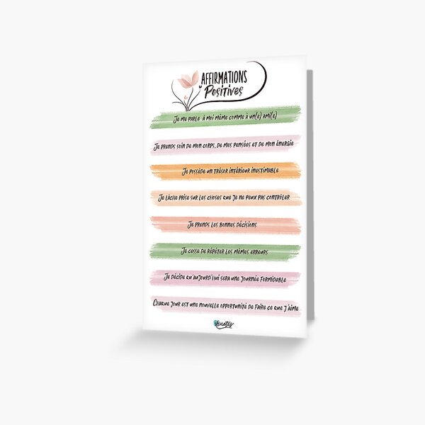 Artikel-Vorschau von Positive Affirmationen – Tägliche Affirmationen, designt und verkauft von ikibea1.