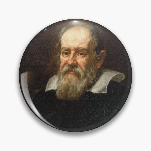 Item preview, Galileo Galilei designed and sold by CrankyOldDude.