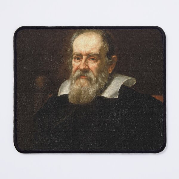Item preview, Galileo Galilei designed and sold by CrankyOldDude.
