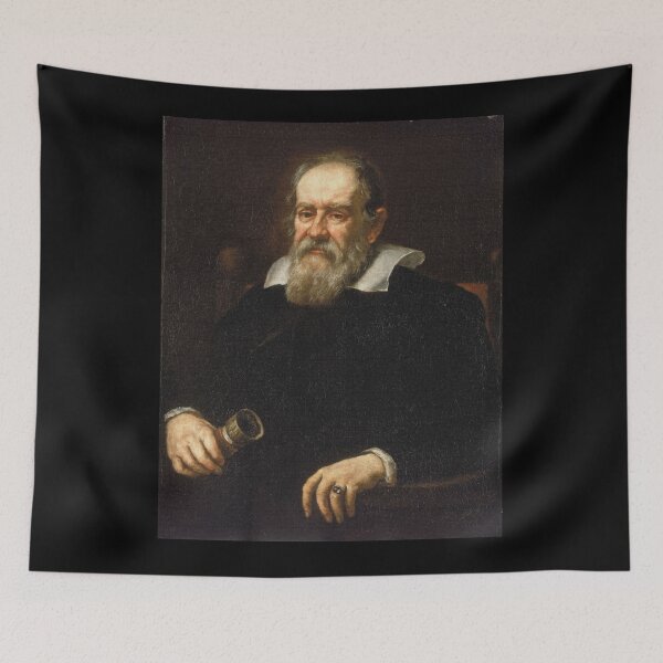 Item preview, Galileo Galilei designed and sold by CrankyOldDude.