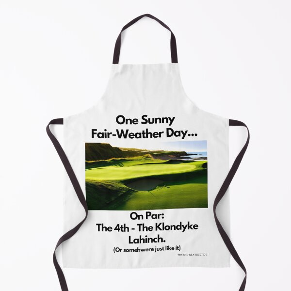 Item preview, On Par The 4th The Klondyke Lahinch Black Text designed and sold by TWMBDesigns.