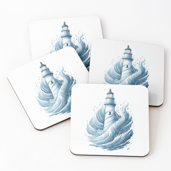 Item preview, Cartoon Lighthouse. designed and sold by IuriiVlasenko.