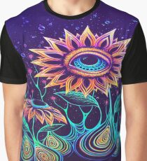 Psychedelic Graphic T-Shirt