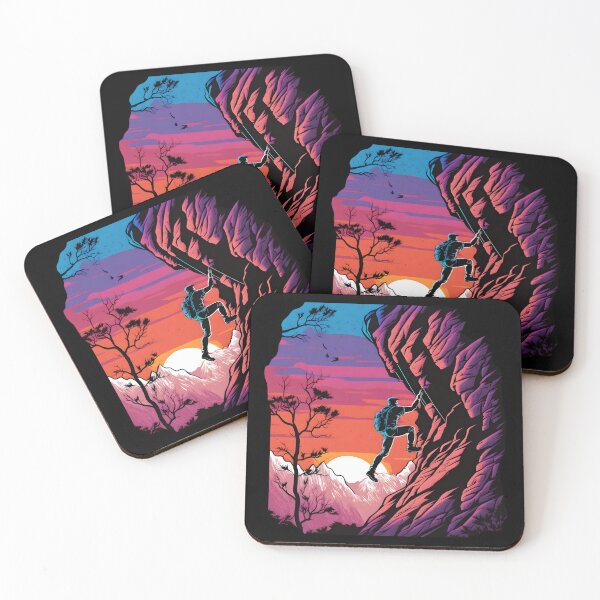 Item preview, Bouldering Boulder sport, mountain nature view designed and sold by EternalDelight1.