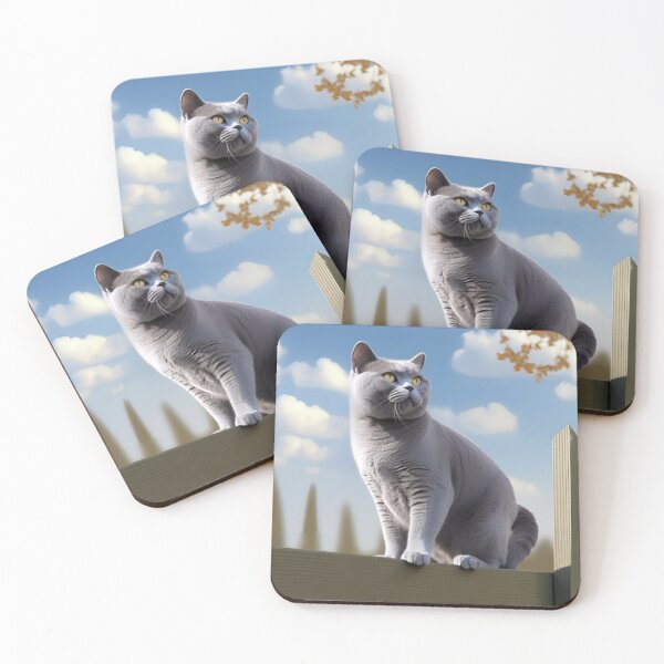 Item preview, Fictional animated movie character British shorthair cat designed and sold by AIArtShopPro.