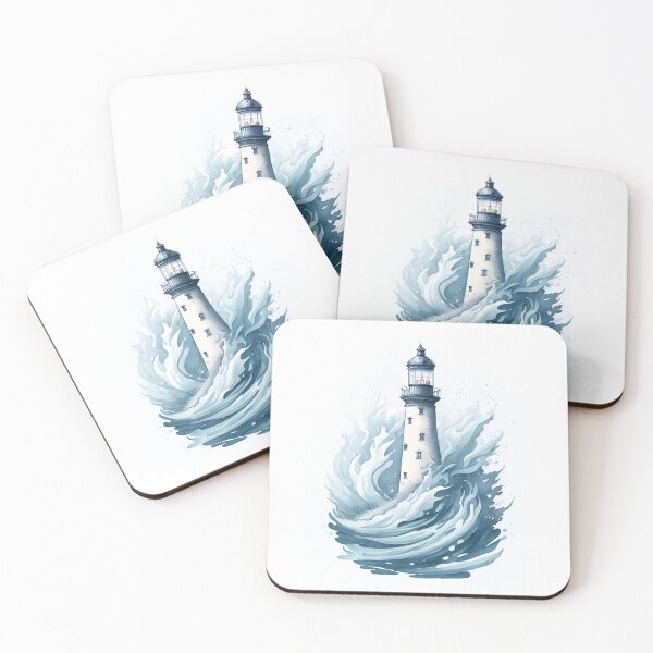 Item preview, Cartoon Lighthouse. designed and sold by IuriiVlasenko.