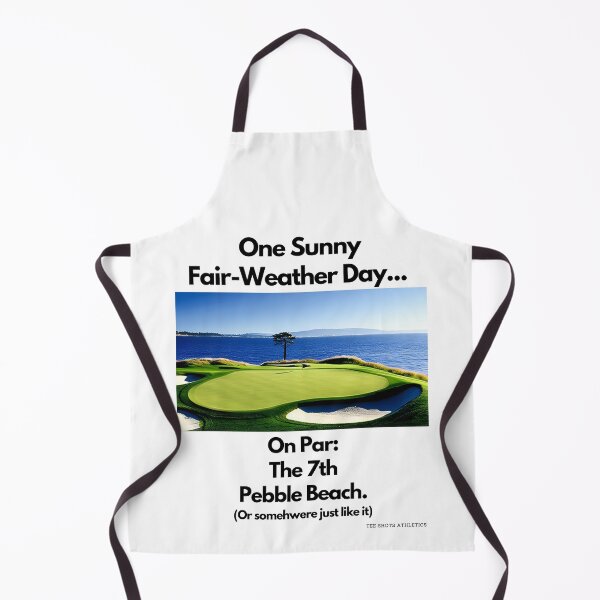 Item preview, On Par The 7th Pebble Beach Black Text designed and sold by TWMBDesigns.