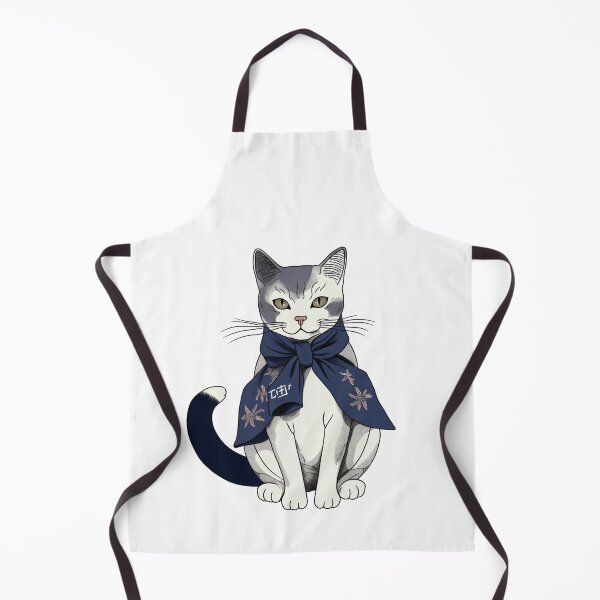 Item preview, The perfect cat in Japanese uniform designed and sold by Oonyme.