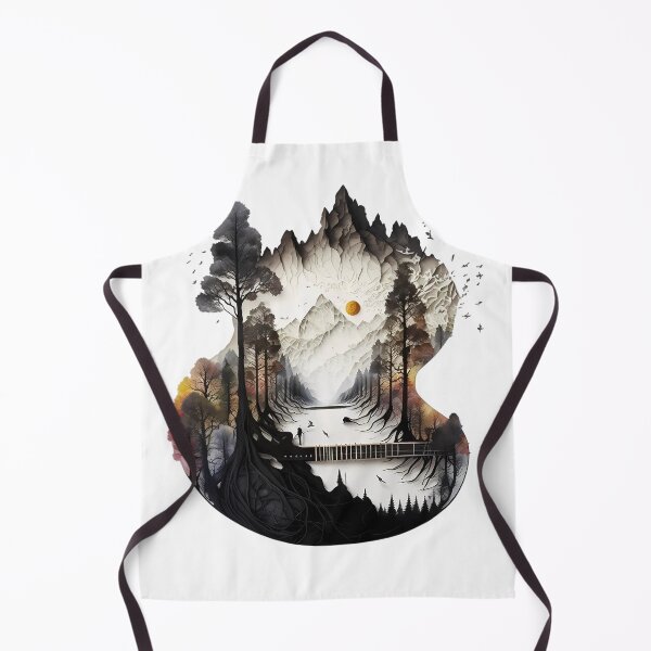 Item preview, Fusion of Guitar and Nature designed and sold by Silvio K..