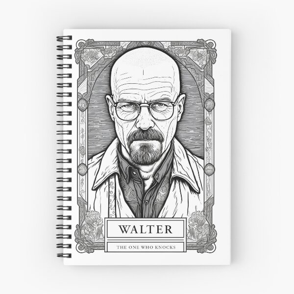 Item preview, Walter White - Tarot Card - Heisenberg designed and sold by k2lu533.