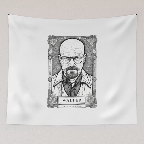 Item preview, Walter White - Tarot Card - Heisenberg designed and sold by k2lu533.
