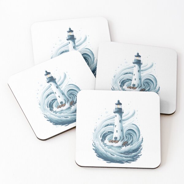 Item preview, Cartoon Lighthouse. designed and sold by IuriiVlasenko.