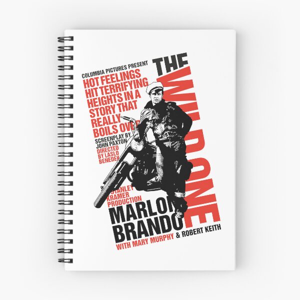 Item preview, Marlon Brando is The Wild One designed and sold by MANZER.