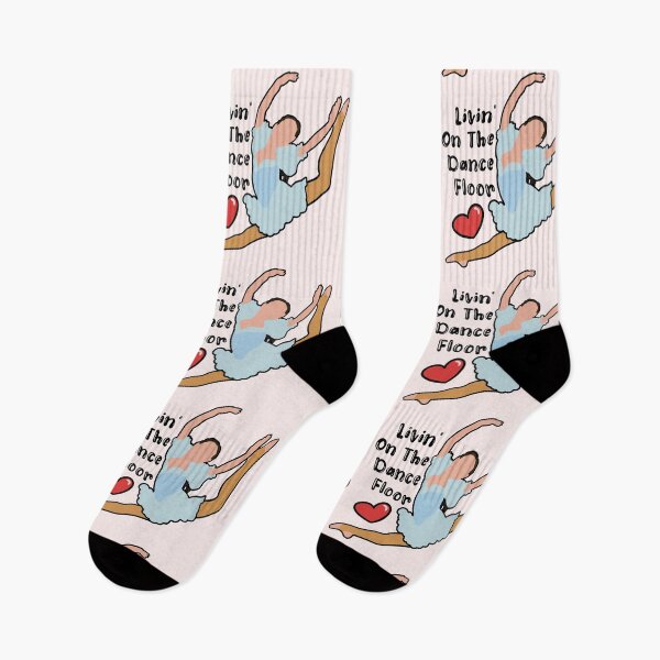 Item preview, Living in the dance floor Dance Moms design designed and sold by Shreya Somani.