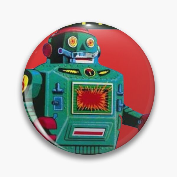 Item preview, Mighty Space Robot designed and sold by DukeGroovy.