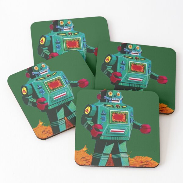 Item preview, Mighty Space Robot designed and sold by DukeGroovy.