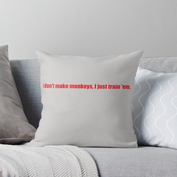 Item preview, Pee-Wee Herman - I Don't Make Monkeys - Red Font designed and sold by GoldStone.