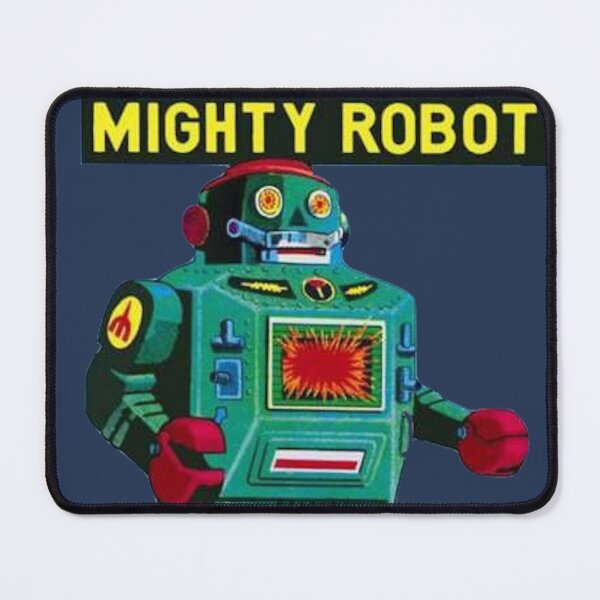 Item preview, Mighty Space Robot designed and sold by DukeGroovy.