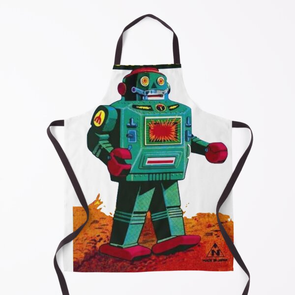 Item preview, Mighty Space Robot designed and sold by DukeGroovy.