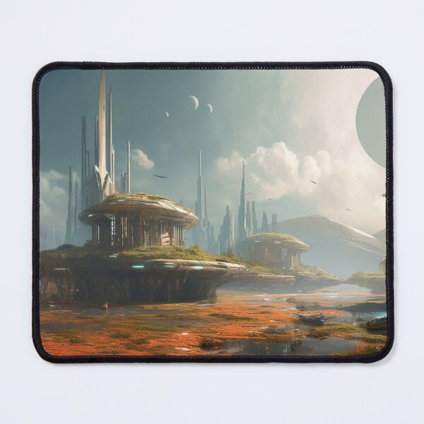 Item preview, Beyond the Horizon: A Futuristic Colony designed and sold by PrintCove.