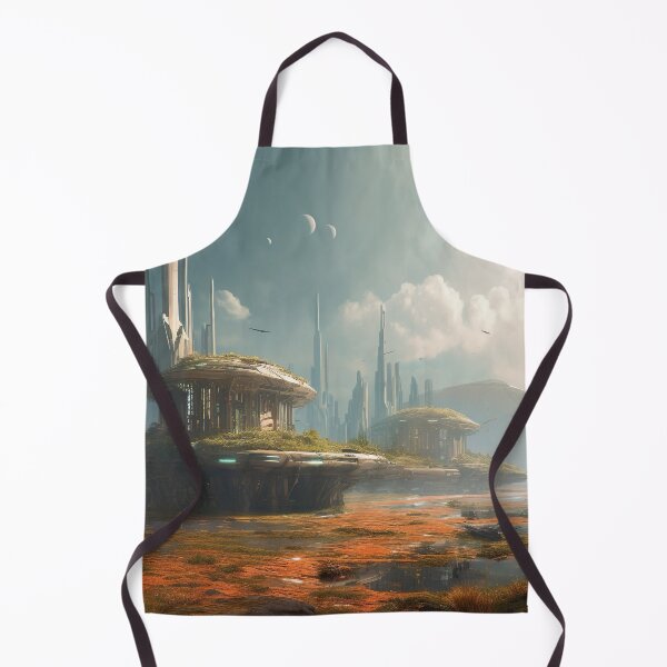 Item preview, Beyond the Horizon: A Futuristic Colony designed and sold by PrintCove.