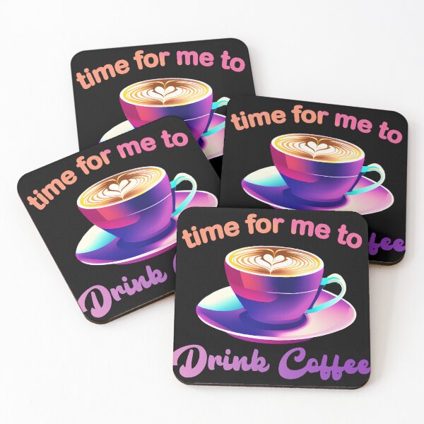 Item preview, Time for me to drink Coffee designed and sold by DynastyArt.