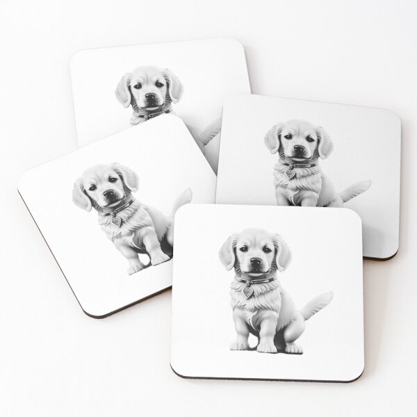 Item preview, Golden retriever  drawing designed and sold by Jamelda.