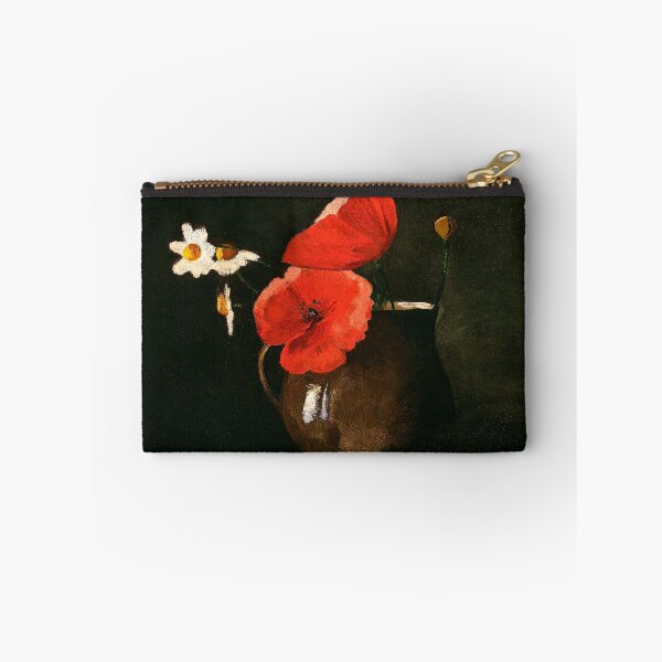 Item preview, Poppies and Daisies (1867) by Odilon Redon designed and sold by BossyCatHome.